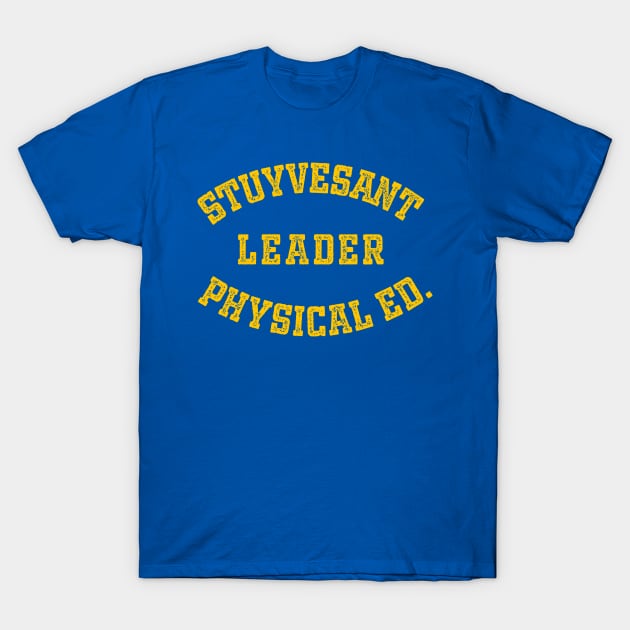 Stuyvesant leader physical ed shirt outlet